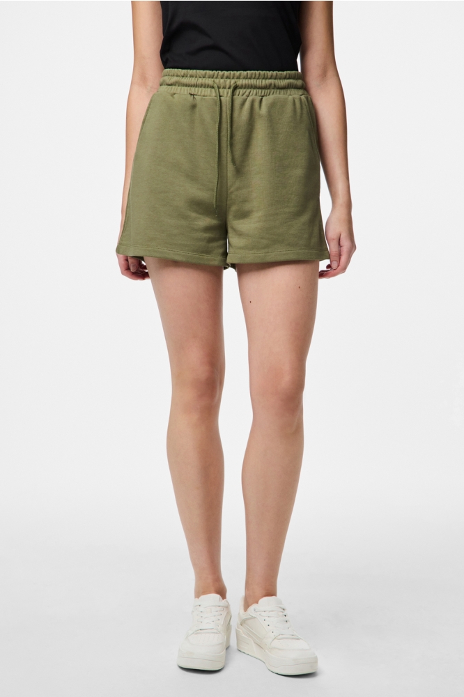 PCCHILLI SUMMER HW SHORTS NOOS BC 17118868 Deep Lichen Green